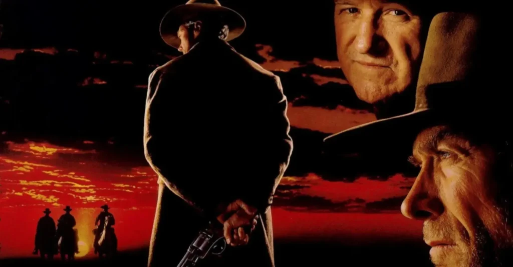 Poster de Sin Perdón (Unforgiven, 1992)
