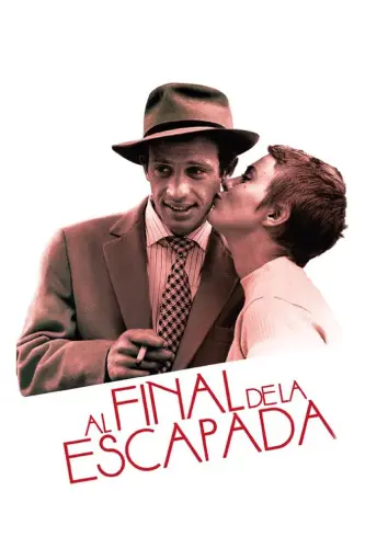 Cartel de Al final de la escapada (1960) de François Truffaut
