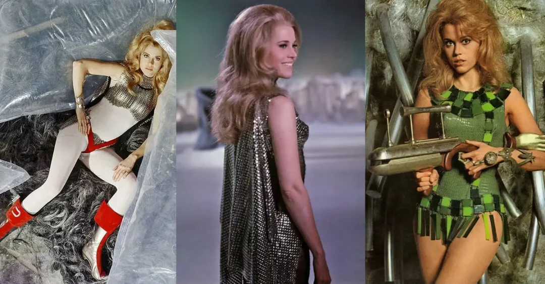 Algunos de los traques diseñados para Barbarella