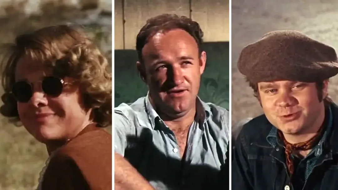 Estelle Parsons, Gene Hackman y Michael J. Pollard completan la banda