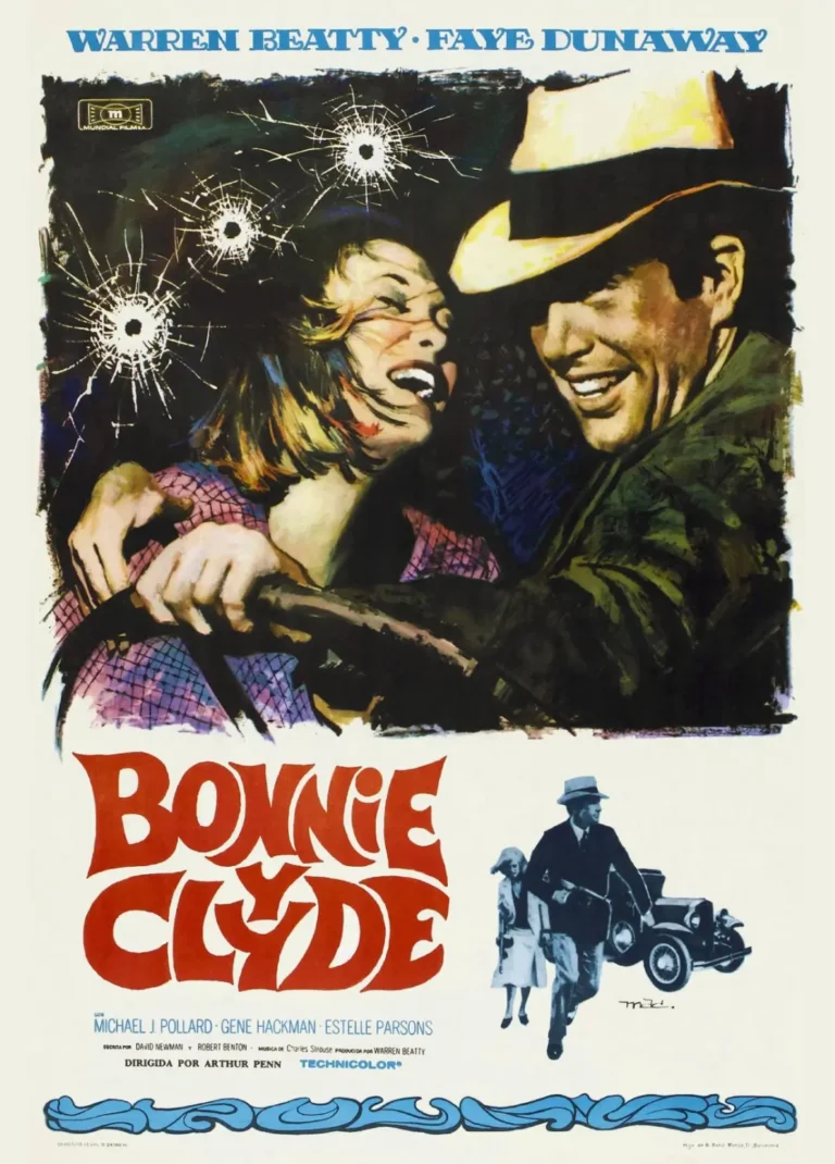 Poster de Bonnie and Clyde (1967)