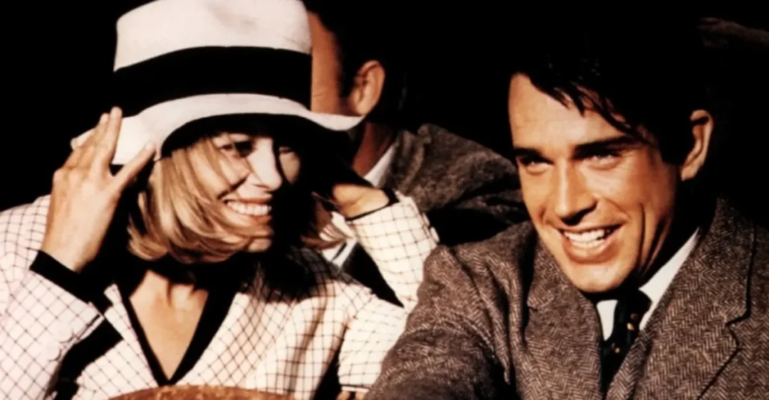 La historia romántica de Bonnie and Clyde caló entre el público