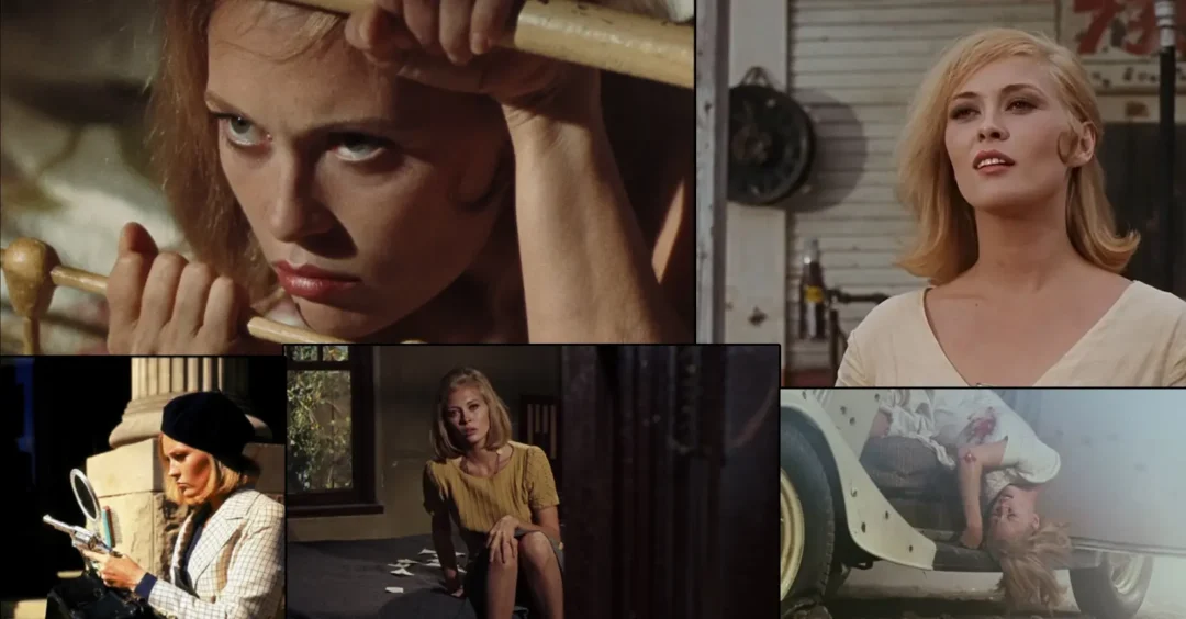 Montaje con momentos clave de Bonnie Parker