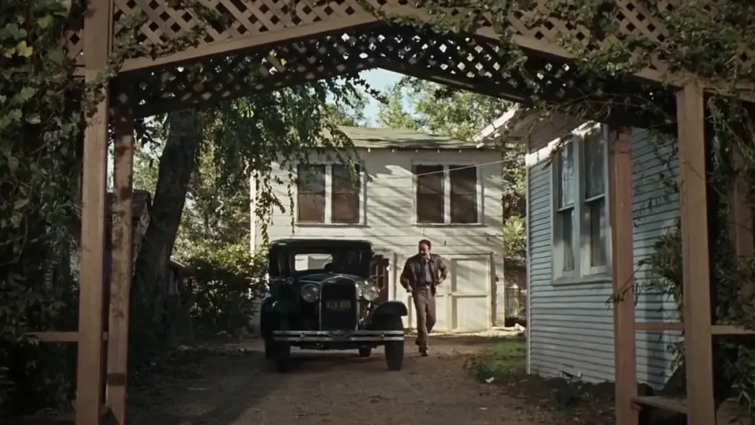 La casa donde vive la banda temporalmente