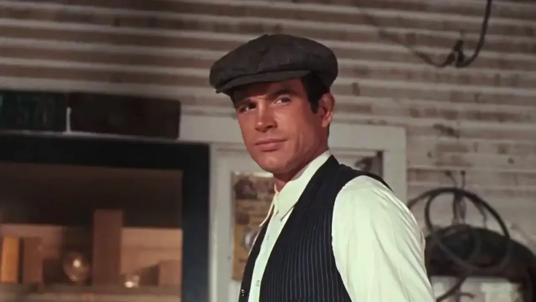 Clyde Barrow es Warren Beatty