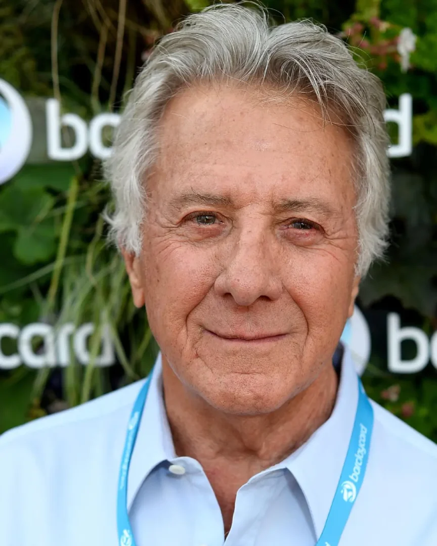 Dustin Hoffman en una foto reciente