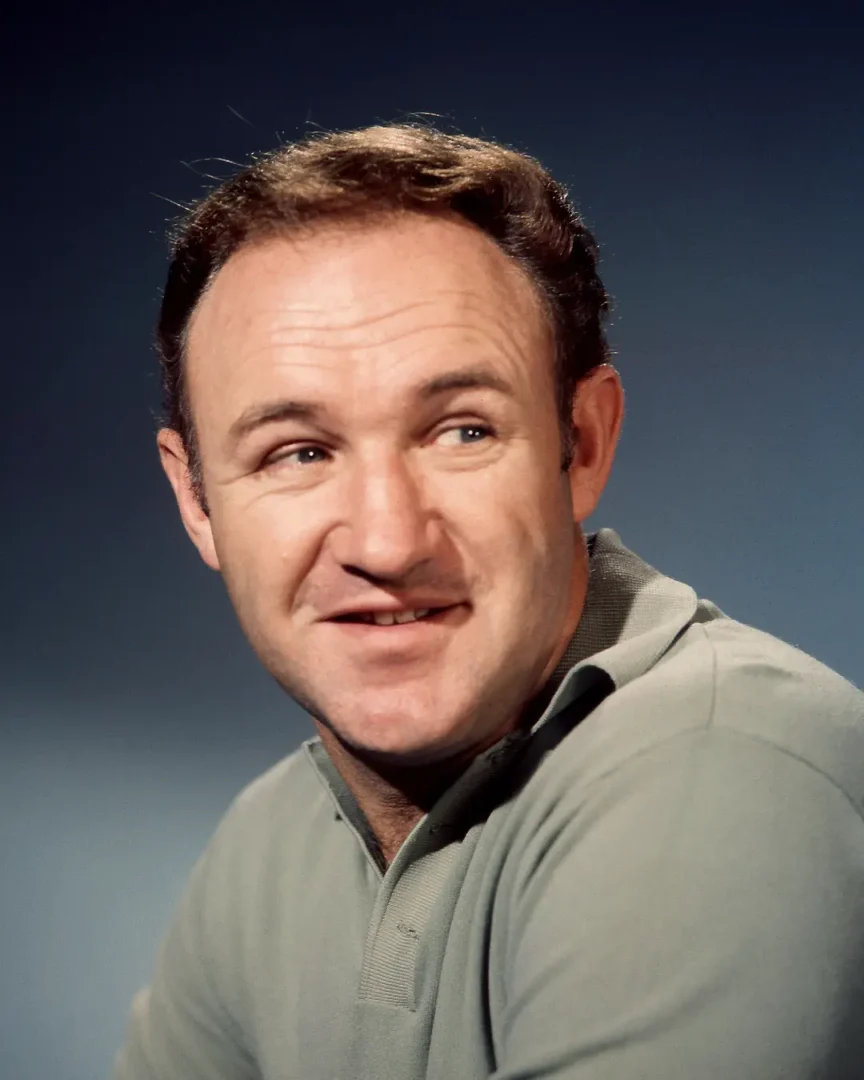 Gene Hackman joven