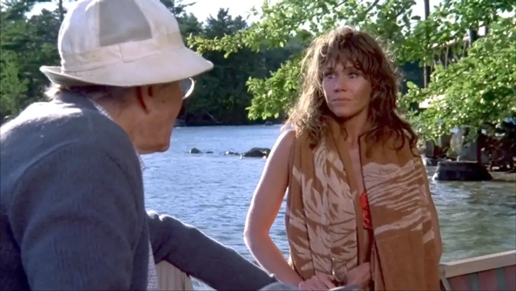 Monólogo de Jane Fonda con su padre en El estanque dorado
