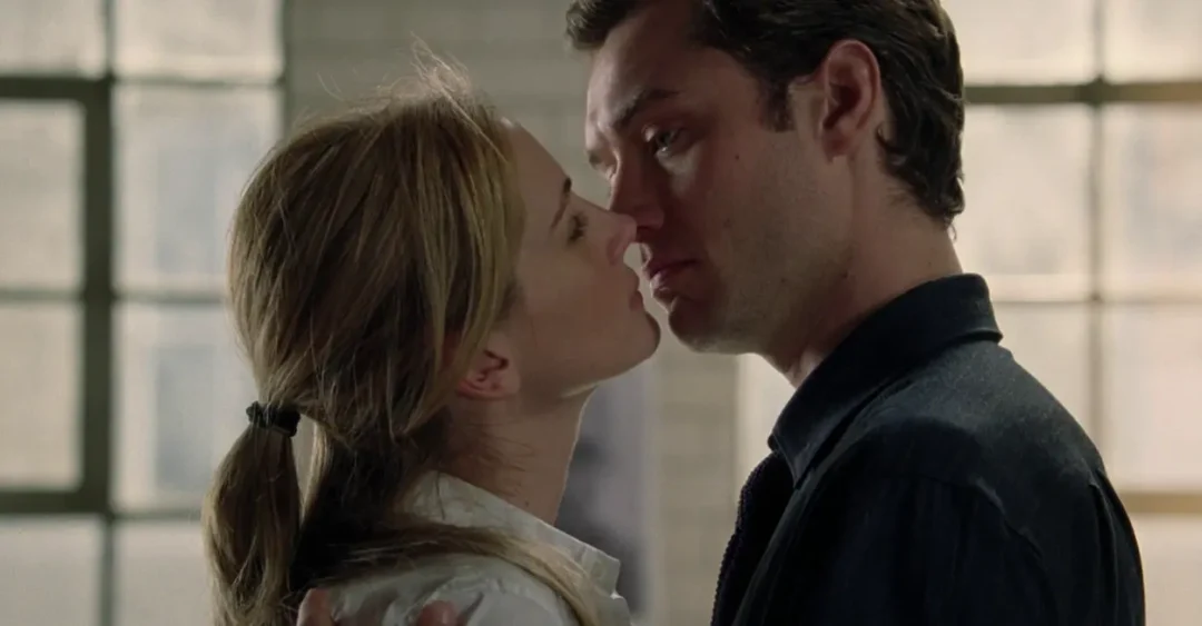 Julia Roberts y Jude Law en Closer