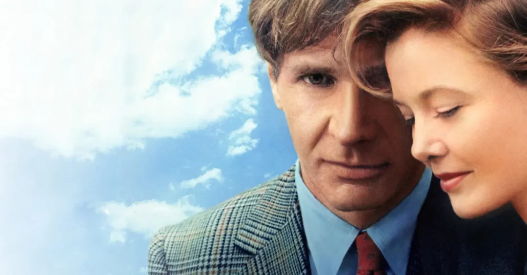 Harrison Ford y Annette Bening en - A propósito de Henry (La fuerza de la verdad, 1991)