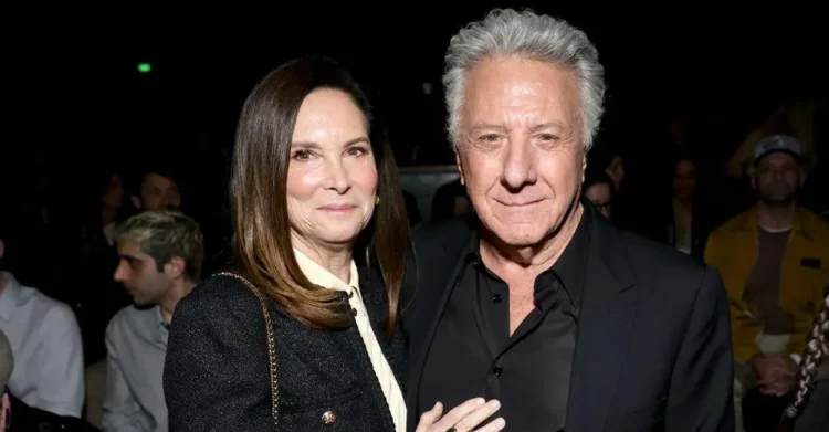 Lisa Gottsegen y Dustin Hoffman llevan más de 40 años casados.