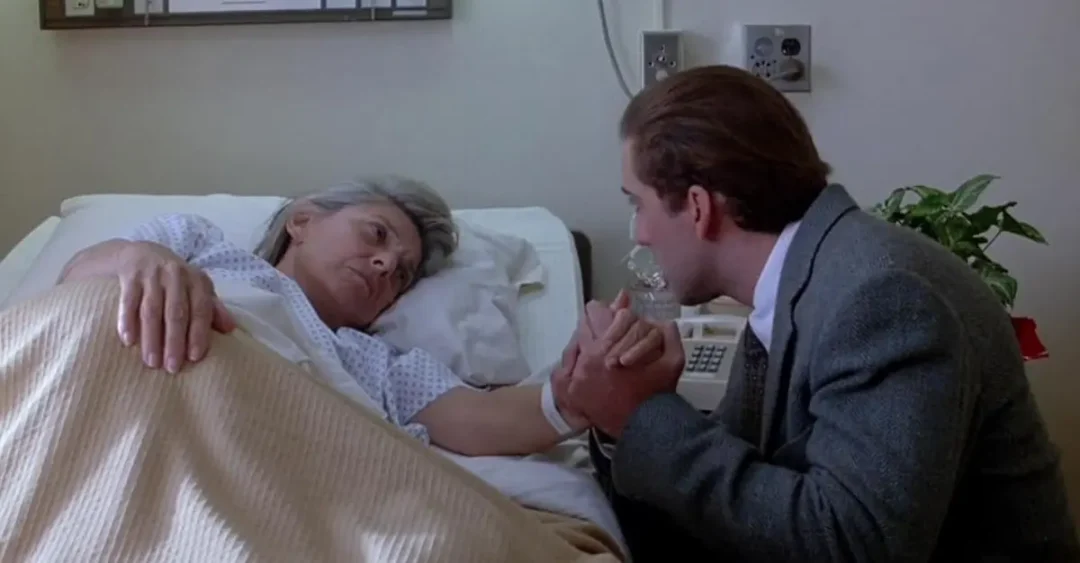 Anne Bancroft y Nicolas Cage en Luna de miel para tres