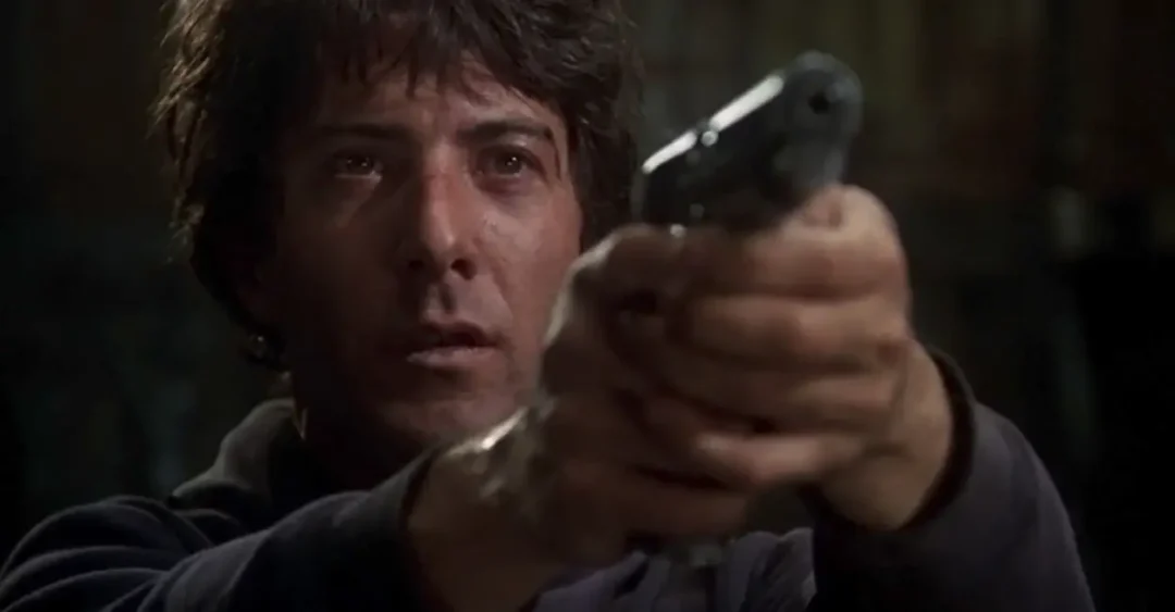 Dustin Hoffman en Marathon Man
