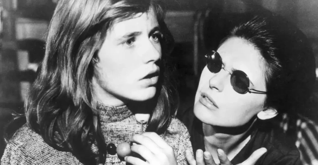 Patty Duke y Anne Bancroft en El milagro de Anne Sullivan (Ana de los milagros)