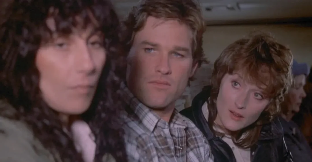 Cher, Kurt Russel y Meryl Streep en Silkwood