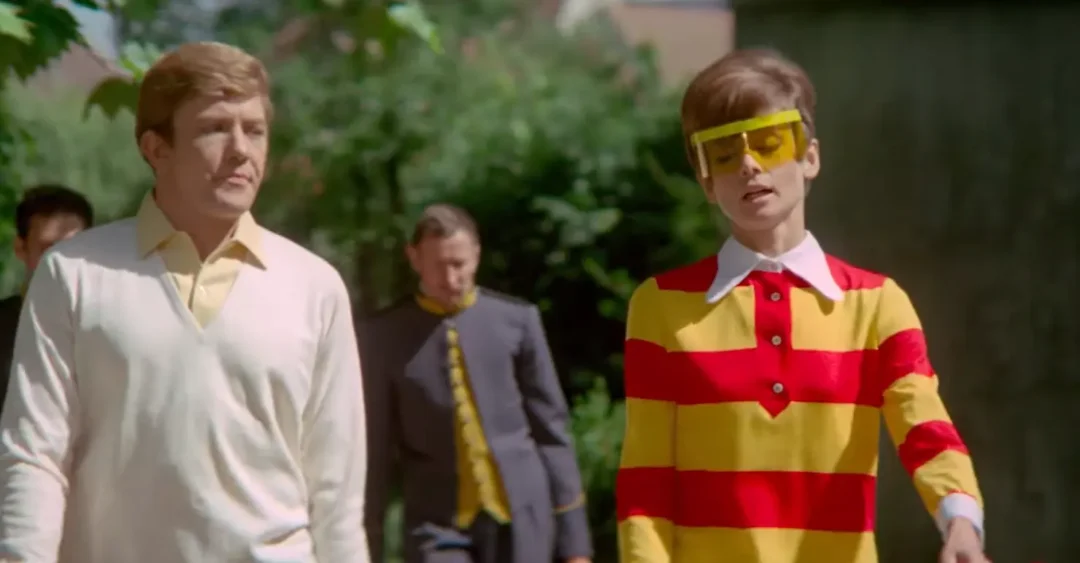 El vestuario es fundamental en la concepción temporal de la pareja