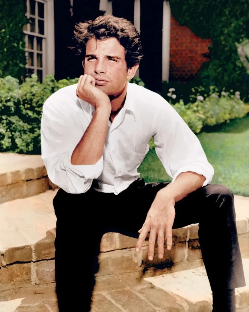 Warren Beatty a principios de los 60