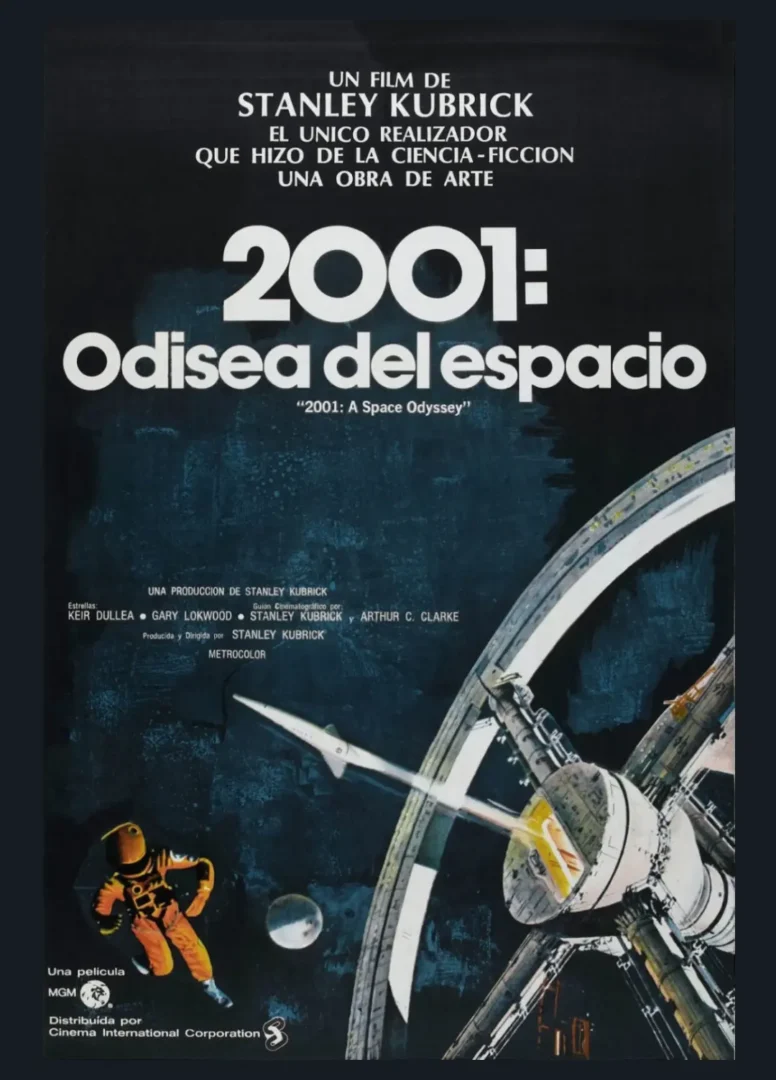 Poster de 2001: Una odisea en el espacio