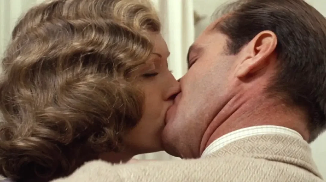 Jack Nicholson y Faye Dunaway en Chinatown