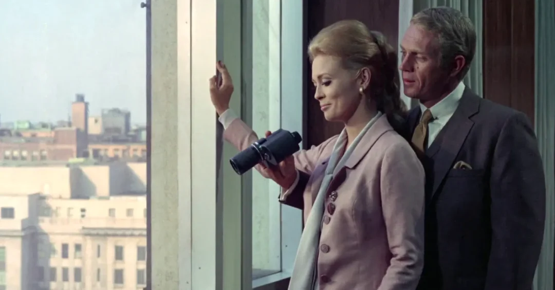 El caso de Thomas Crown (1968)