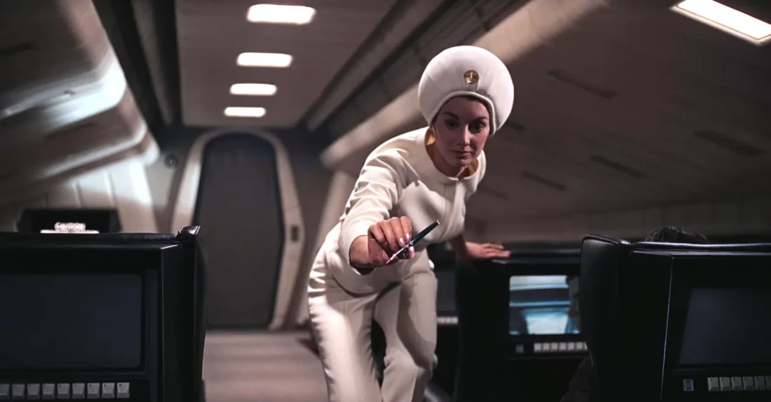 Efectos especiales inteligentes como el bolígrafo pegado con cinta de doble cara en un cristal