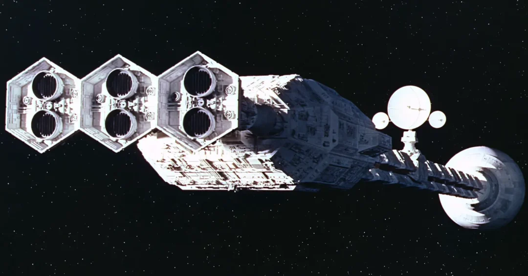 Exterior de la Discovery One