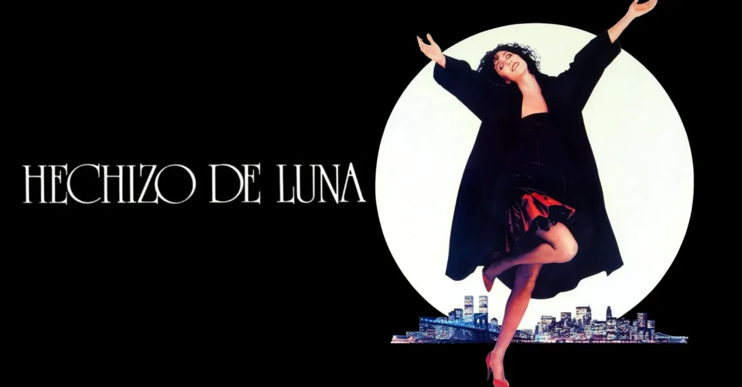 Cartel de Hechizo de luna (1987)