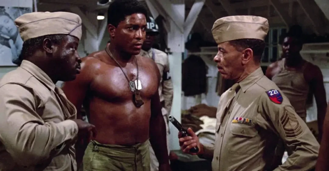 Escena de Historia de un soldado (1984)