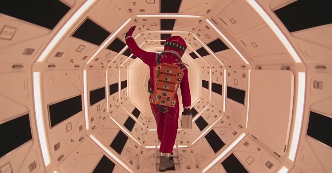 Interior con simetrías perfectas