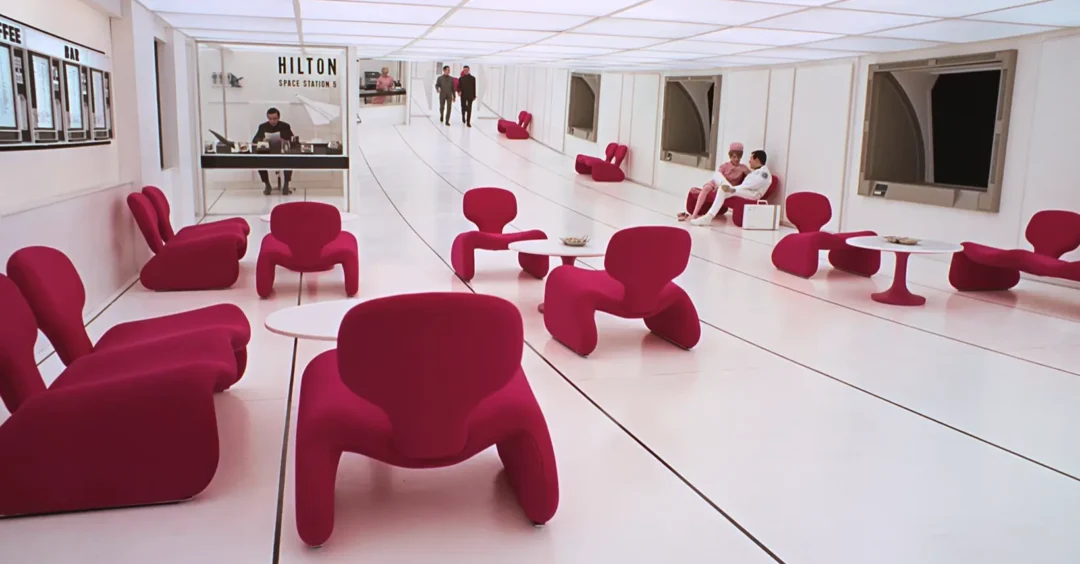 Interior estación orbital V