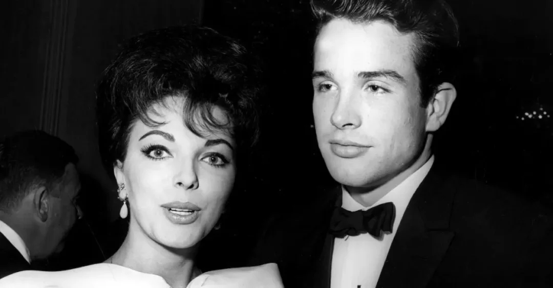 Joan Collins fueron pareja en 1959 e incluso llegaron a estar prometidos
