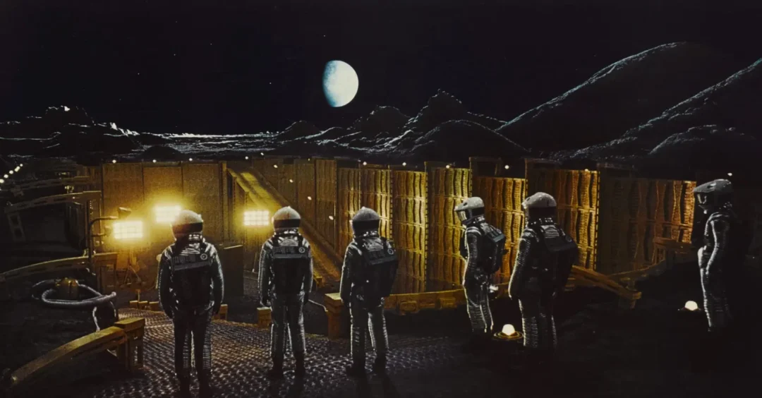 Cráter lunar donde encuentran el segundo monolito