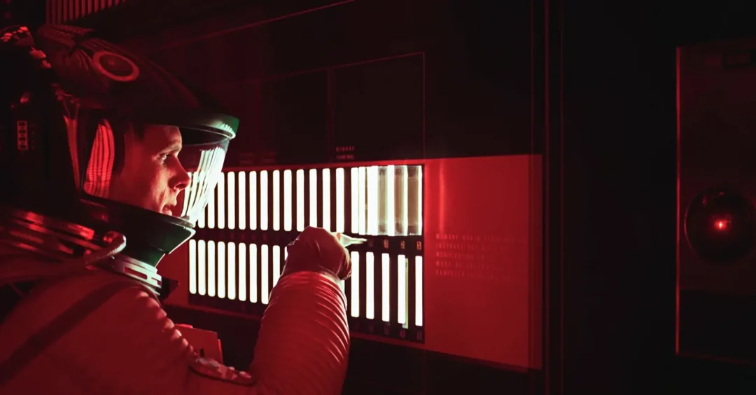 Bowman desconecta a HAL 9000 mientras canta Daisy