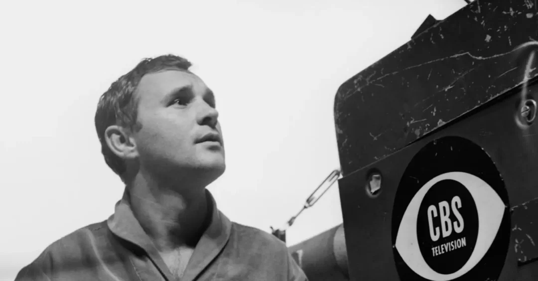 Norman Jewison cuando dirigía para la CBS en televisión