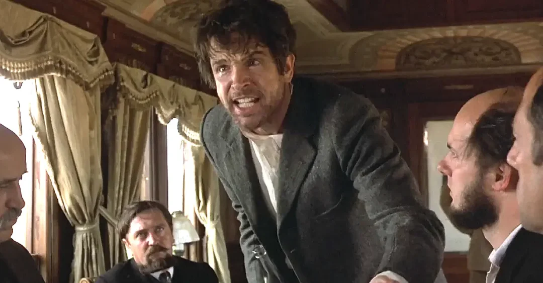 Warren Beatty en Rojos (1981)