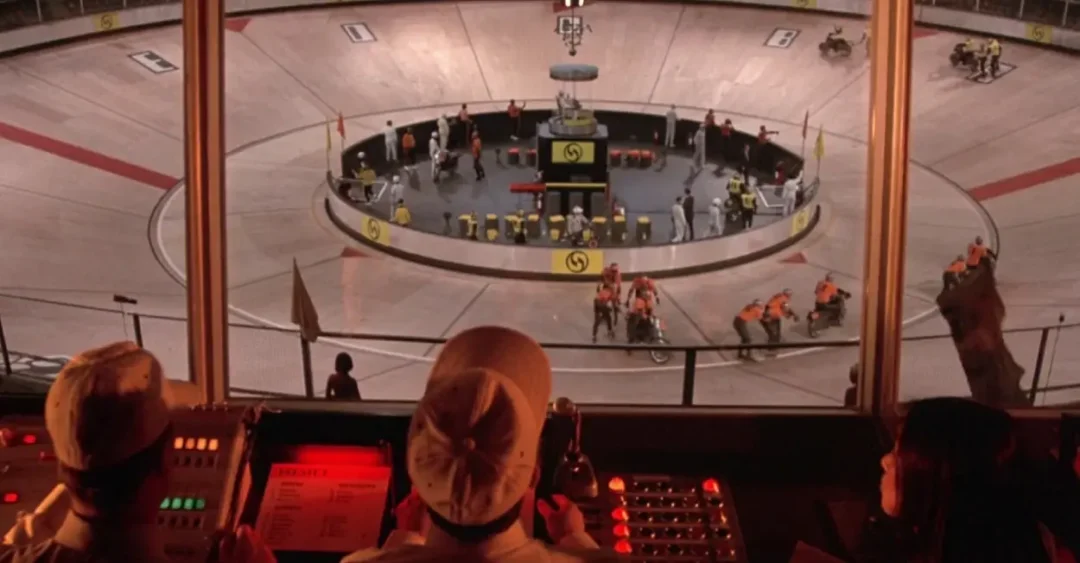 Escena de Rollerball de 1975