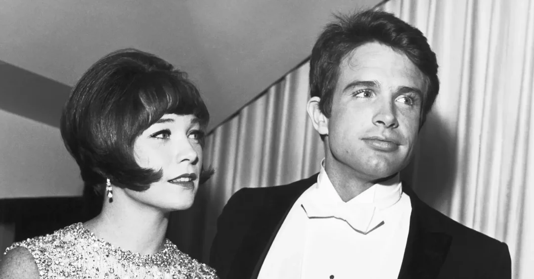 Shirley MacLaine y Warren Beatty