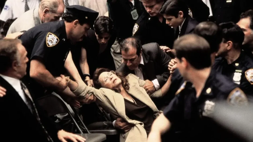 Faye Dunaway en la Otra cara del crimen (2000)