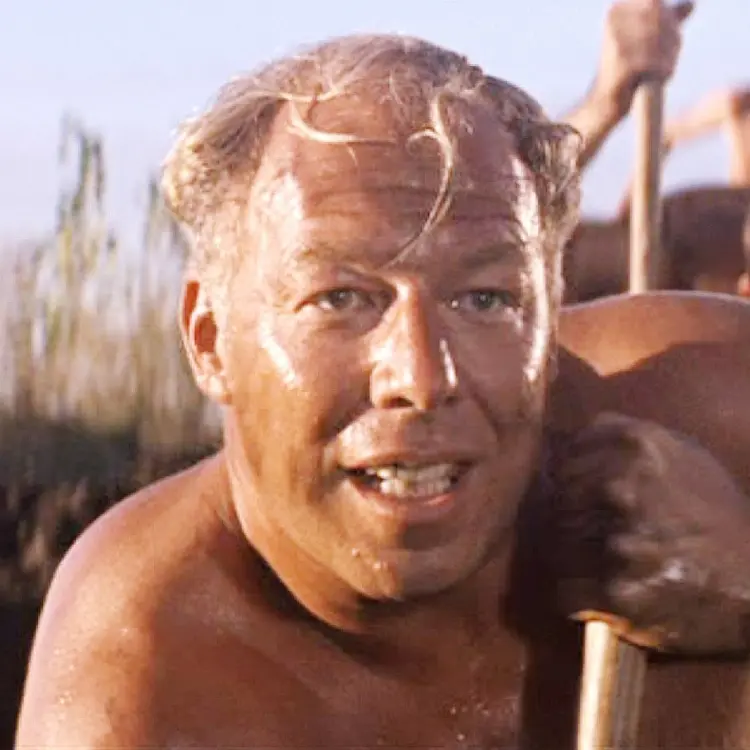 George Kennedy  como Dragline