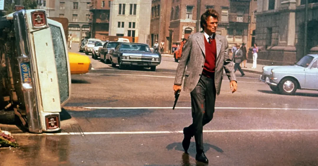 Clint Eastwood en Harry el sucio