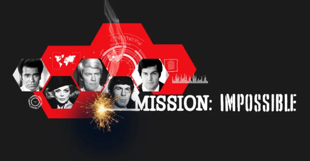 Careta de la serie de 1966 Misión Imposible