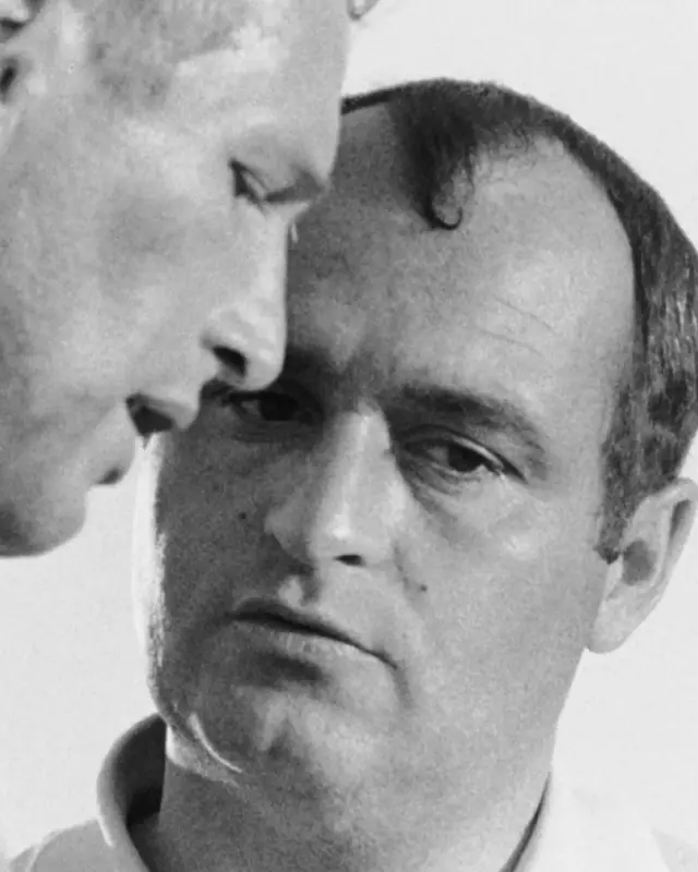 Stuart Rosenberg junto a Paul Newman