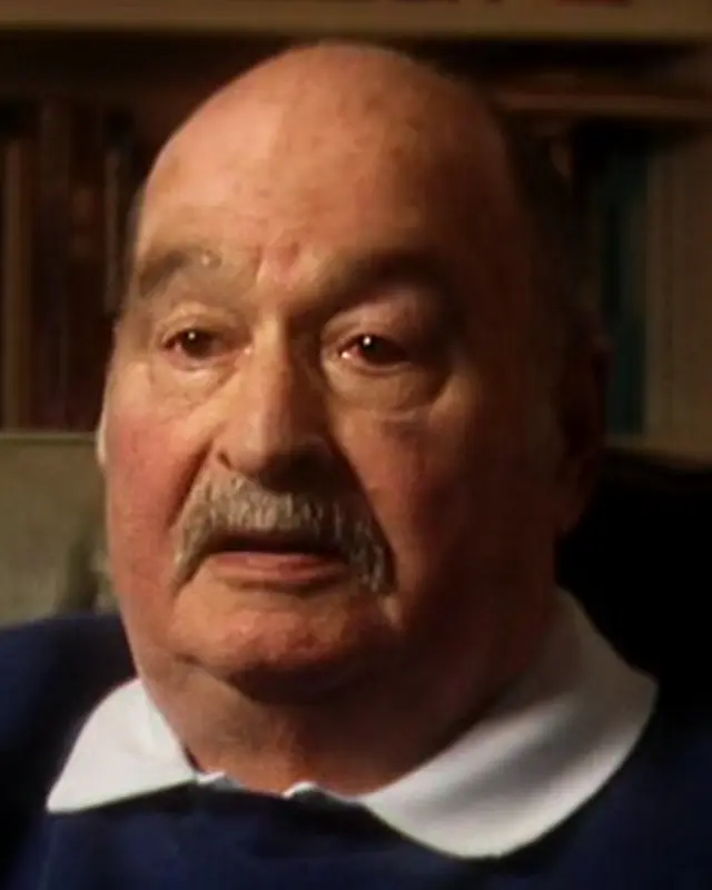 Foto de Stuart Rosenberg en una de sus últimas entrevistas.