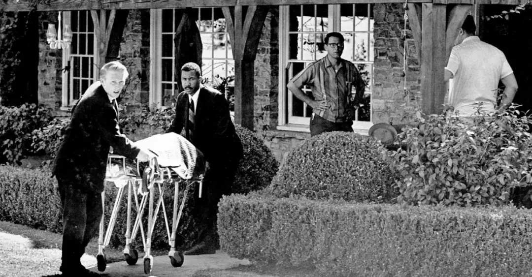 Asesinato de Sharon Tate en su domicilio