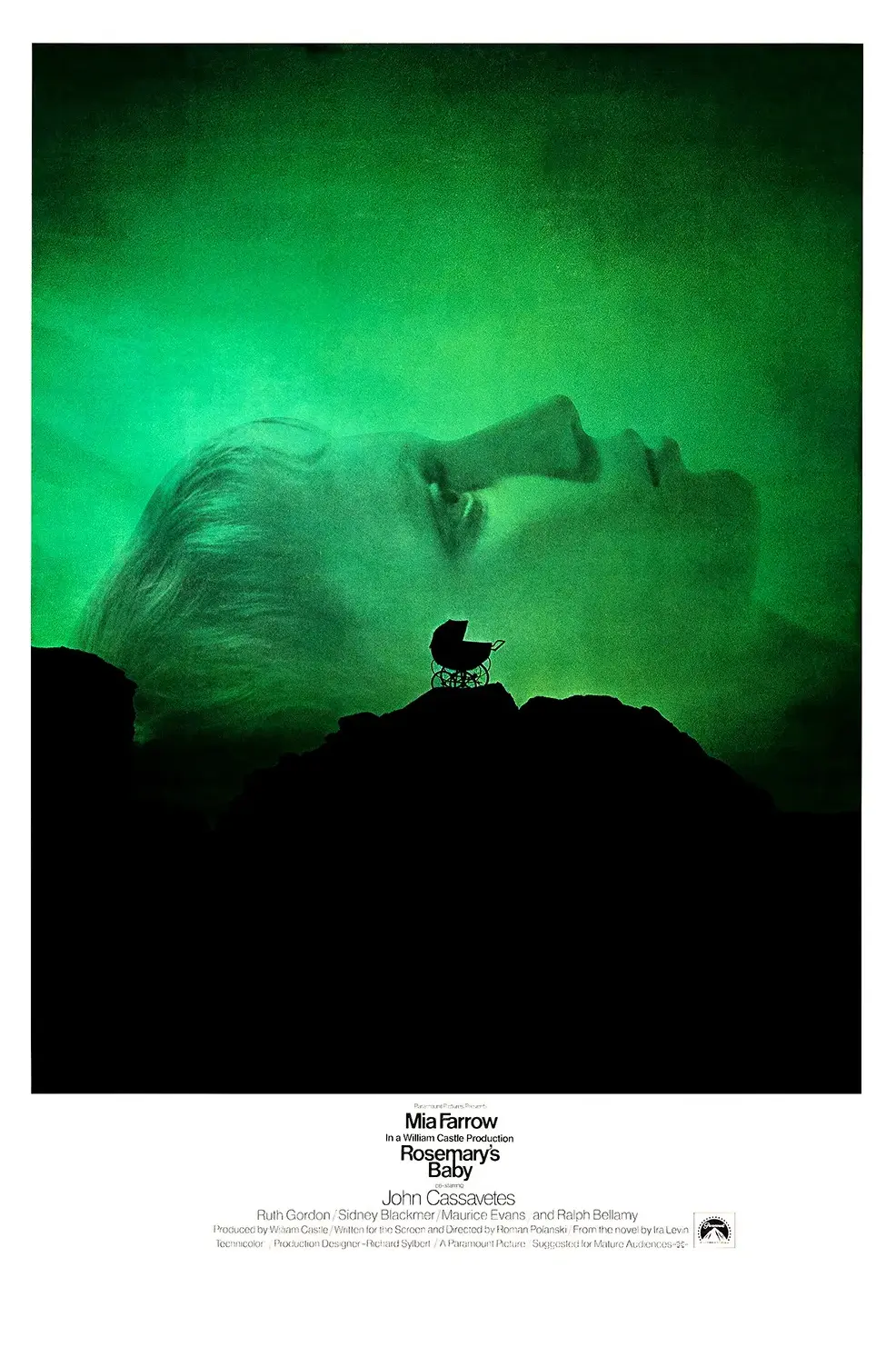 La semilla del diablo (El bebé de Rosemary, 1968)