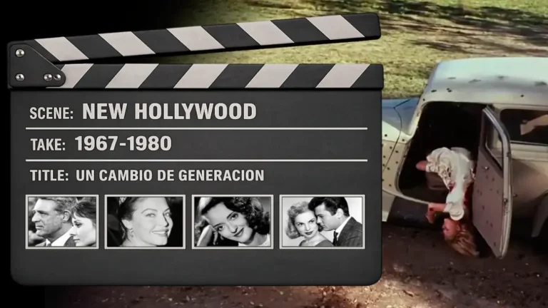 Actores y actrices clásicos de Hollywood perdidos en los 70