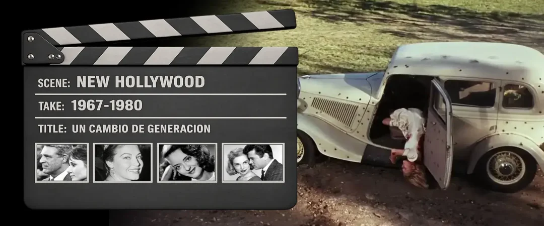 Actores clásicos de Hollywood y el Nuevo cine americano