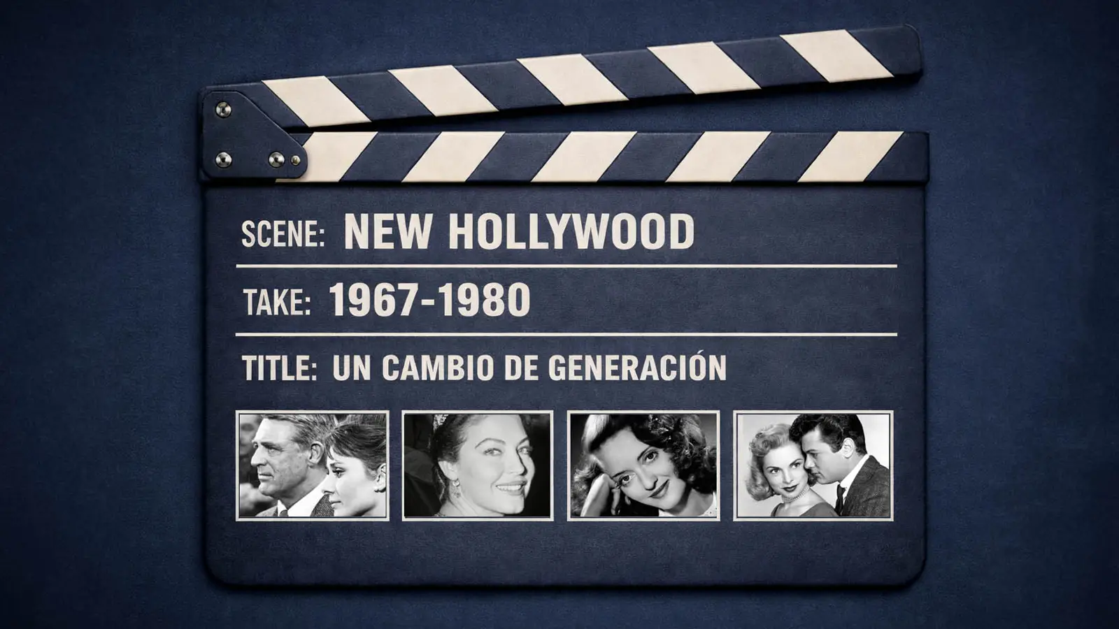 Actores y actrices clásicos de Hollywood perdidos en los 70