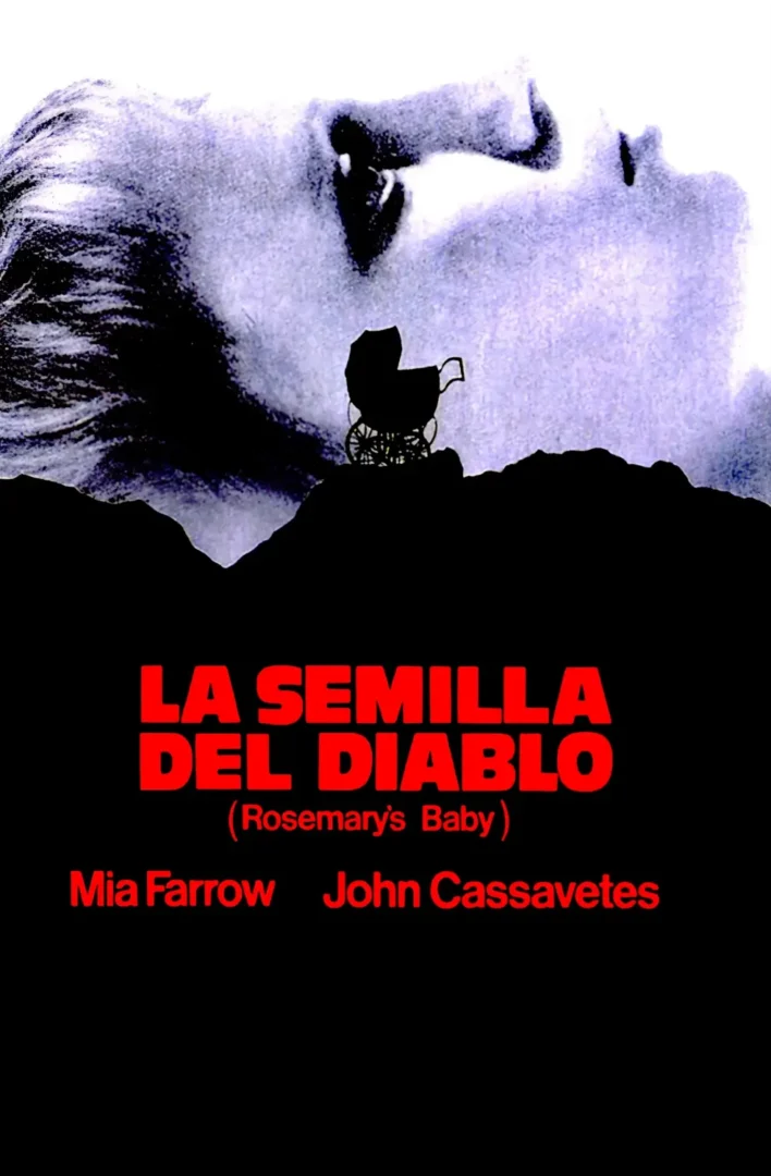 Poster en español de La semilla del diablo