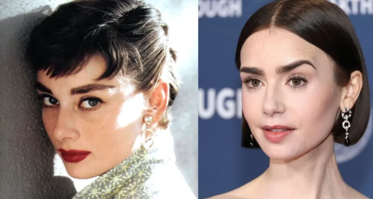 Lilly Collins interpretará a Audrey Hepburn en una película sobre el rodaje de Desayuno con diamantes